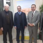 الأردن: الإجتماع المشترك برئاسة سميرات مع اللجنة التنفيذية للجنة تأمينات الحياة