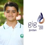 الأردن: شركة gig-Jordan تكرم الموظف الحائز على درع الإنجازات