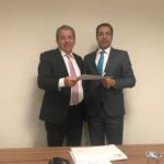 الأردن: شركة gig-Jordan تكرم الموظف الحائز على درع الإنجازات