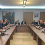 وزني بحث مع سفراء وكوبيتش في تطور الاوضاع المالية