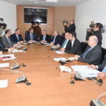 الرئيس دياب ترأس اجتماعاً حضره وزراء ووفد مؤسسة التمويل الدولية