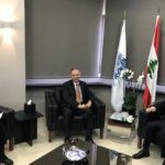 أمين عام الخارجية والمغتربين السفير هاني شميطلي يزور غرفة طرابلس والشمال