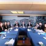 دبوسي بحث مع رئيس جامعة المدينة في طرابلس في سبل التعاون