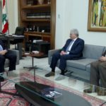 نجم في مؤتمر مشترك مع وزير الاقتصاد حول حماية المستهلك: نحن هنا لنعمل