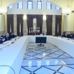 وفد ملتقى حوار وعطاء بلا حدود بحث مع حب الله وسائل دعم الصناعة