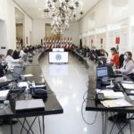 الرئيس دياب يستقبل وزير الاقتصاد ووفد نقابة مستوردي المواد الغذائية