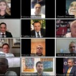 وزير المال بحث وساسين في قرض الصندوق العربي