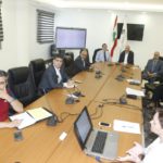 وزير الاتصالات عرض مع سلامة تحديات تواجه القطاع ولاسيما توفير الاعتمادات بالدولار