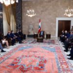 لقاء تشاوري في المجلس الاقتصادي والاجتماعي مع ممثلي القطاعات التجارية