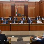 دياب عرض مع دباغ وشاهين مسائل مالية والوضع النقدي