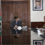 مناقشة رسالة ماجستير للزميل سهل مدانات