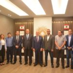 رئيس لجنة الإدارة والعدل يزور جمعية الصناعيين لاعداد خطة عمل مشتركة