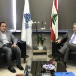وزني التقى وفودا من مصرف لبنان وجمعية المصارف والاتحاد العمالي