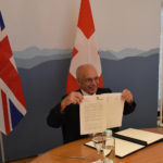 أكبر تراجع للاقتصاد البريطاني في 40 عاماً