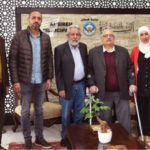 مناقشة التأمين الصحي المجاني للعمال الفلسطينين