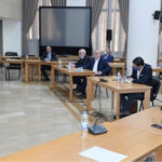 رئيس تجمع صناعيي البقاع زار وزير الخارجية