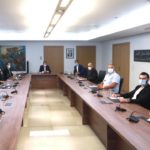 وزني استقبل الامين العام للمنظمة العالمية للجمارك في حضور الطفيلي