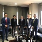 اجتماع بين شقير وهيئة الطوارىء المدنية واتحاد رجال وسيدات الاعمال الشباب