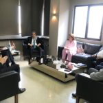 وفد اتحاد الغرف العربية زار غرفة طرابلس ومرفئها