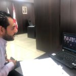 دبوسي يبحث مع وفد الوكالة الألمانية للتعاون الدولي في تنمية القطاع الزراعي