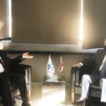 اجتماع بين وفد من جمعية المصارف برئاسة صفير وسلامة