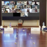 محافظ المركزي المصري يزور بنك مصر