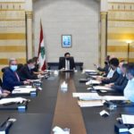 الرئيس دياب استقبل سفير سلوفينيا والتقى غجر مع وفد من موردي الكهرباء