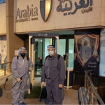 عبدالمجيد صالح شرادقة يحصل على درجة الماجستير على دراسته