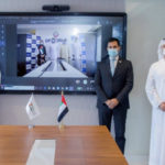 النعيمي يحصل على شهادة امتياز