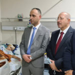 الشنطي يزور ملتقى رجال الأعمال في الخليل