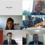 دبوسي وتامر تفقدا المنطقة الحرة في مرفأ طرابلس