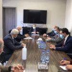 عون عرض مع وزير المالية لمجريات التدقيق الجنائي وموازنة 2021