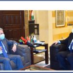 شقير عرض وركايبي سبل تطوير العلاقات بين لبنان والجزائر