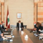 دياب وقع 3 قوانين تتعلق باتفاقيات مع البنك الدولي والصندوق العربي