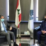 شقير يبحث آخر المستجدات الأزمة الاقتصادية مع رئيس جمعية تجار لبنان الشمالي