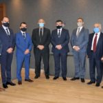 البحرين: بن دينه يبحث مع جمعية التأمين سبل تنفيذ الحملة التوعية لخصخصة الحوادث المرورية البسيطة