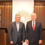 الدكتور عبجي يشارك في ندوة إلكترونية نظمتها جامعة هايغازيان