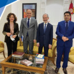 دبوسي استقبل السفير التونسي واطلعه على مشاريع الغرفة الإستثمارية