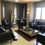 حبّ الله يعرض مع جمعية الصناعيين مواجهة توسّع رفع الدعم