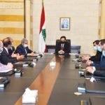 اجتماع حكومي حول حادثة بحيرة القرعون