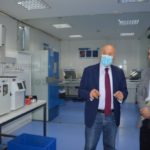 اجتماع في المالية جمع وزني ونجم وحايك بحث في مشكلة الكهرباء