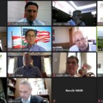 دياب بحث مع طراف ورشدي وكومار جاه في المشاريع التي يتم تقديمها للبنان