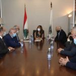 دبوسي يضع مختبرات الغرفة بتصرف الهيئة العامة لسلامة الغذاء لاجراء الفحوصات على الأسماك النافقة