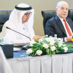بخاري التقى وفداً من مجلس العمل والاستثمار اللبناني في السعودية