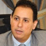 د. عبجي يزور البطريرك العبسي والسفير الاسباني