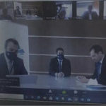 وزيرة الصناعة والتجارة تلتقي ممثلي الاتحاد الأردني لشركات التأمين