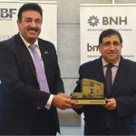 BIBF يصدر كتاباً بشراكة استراتيجية مع مجموعة الخليج للتأمين «GIG»