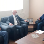 وزني التقى فهمي والقاضيين بدران وعبود والبحث تناول شؤونا مالية وبلدية
