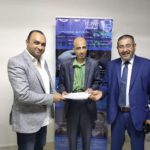 فلسطين: القنصل المصري يزور الاهلية للتأمين في مدينة البيرة