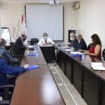 عبجي يزور البطريرك يوسف العبسي